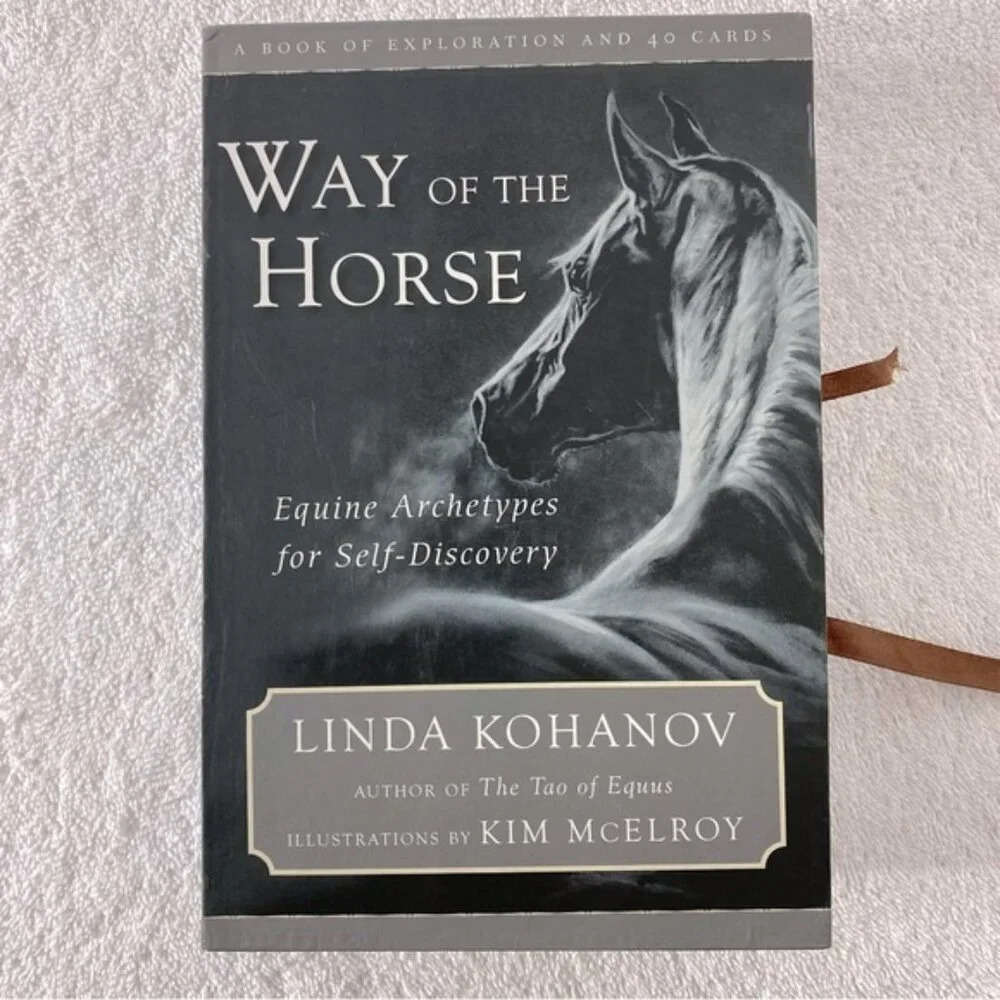 Way Of The Horse Equine Archetypes For Self Discovery Book & 40 Cards